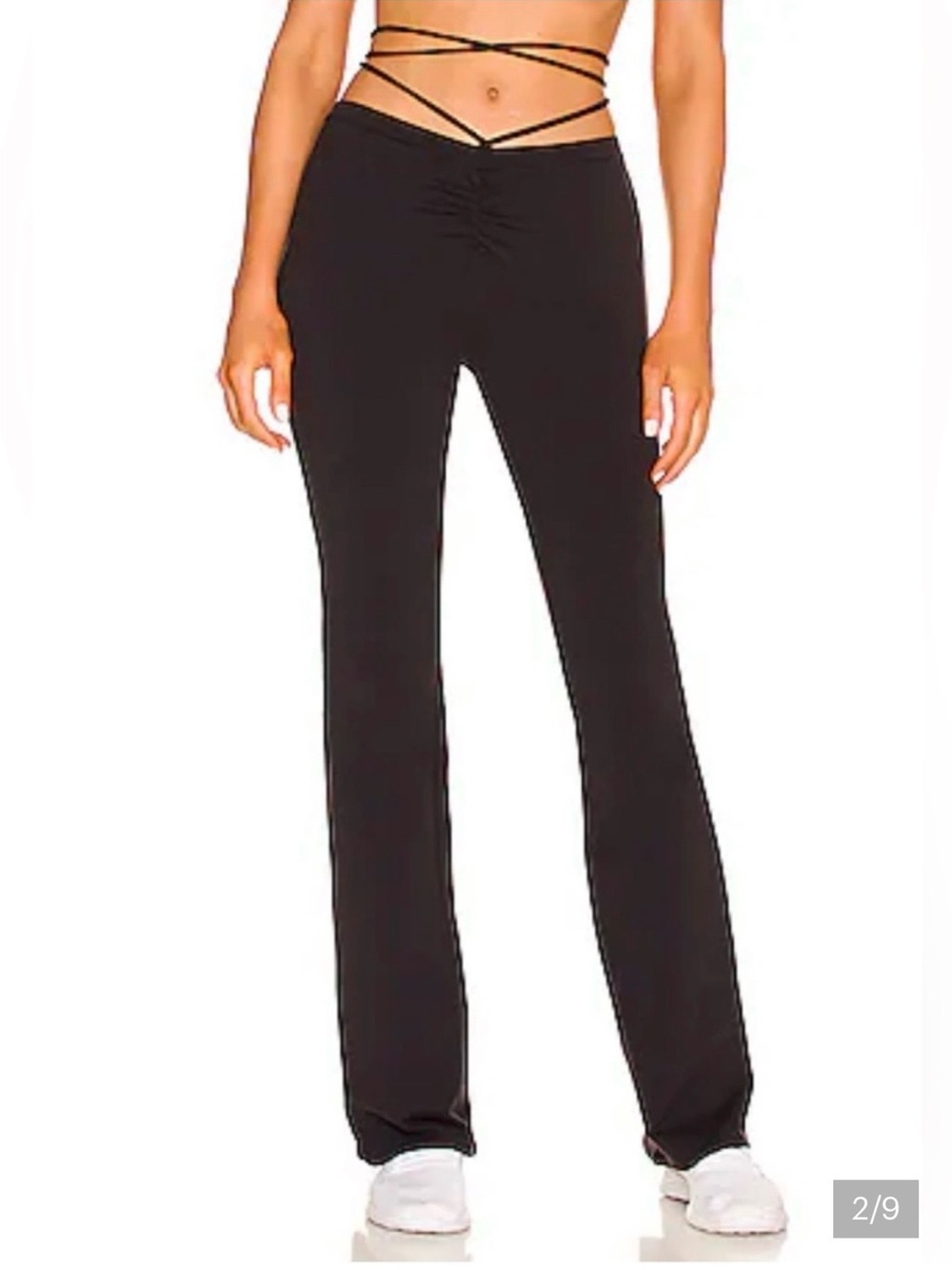 I.AM.GIA Halo Pants size XS tie waist